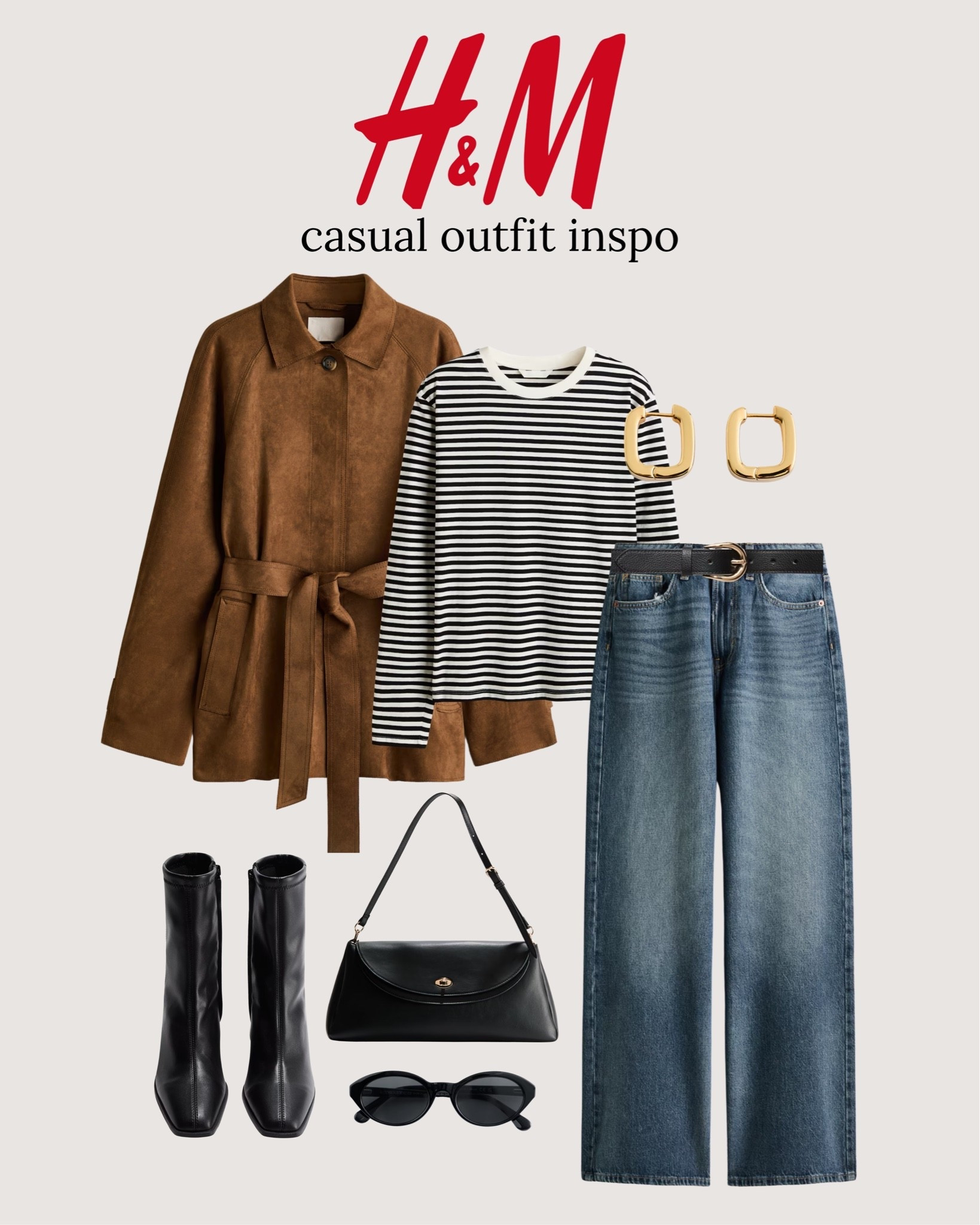 H&M casual fall outfit inspo🤎👜🍂

#LTKFashionMonth #LTKstyletip #LTKautumn