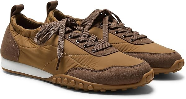 VIVAIA Lexi Women's Casual Sneakers Comfortable Round Toe Re-Nylon Fashion Walking Shoes for Comm... | Amazon (US)