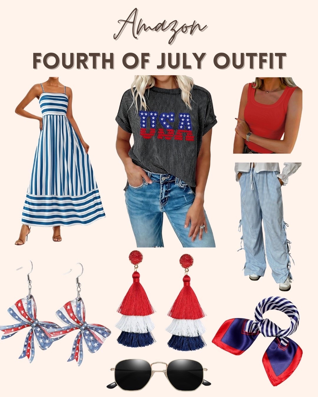 The cutest 4th outfits!

#LTKootd #LTKSeasonal #LTKSaleAlert