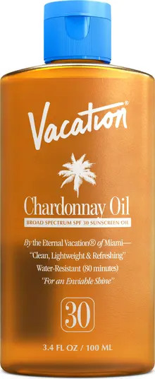 Vacation Chardonnay Oil SPF 30 Sunscreen Oil | Nordstrom | Nordstrom