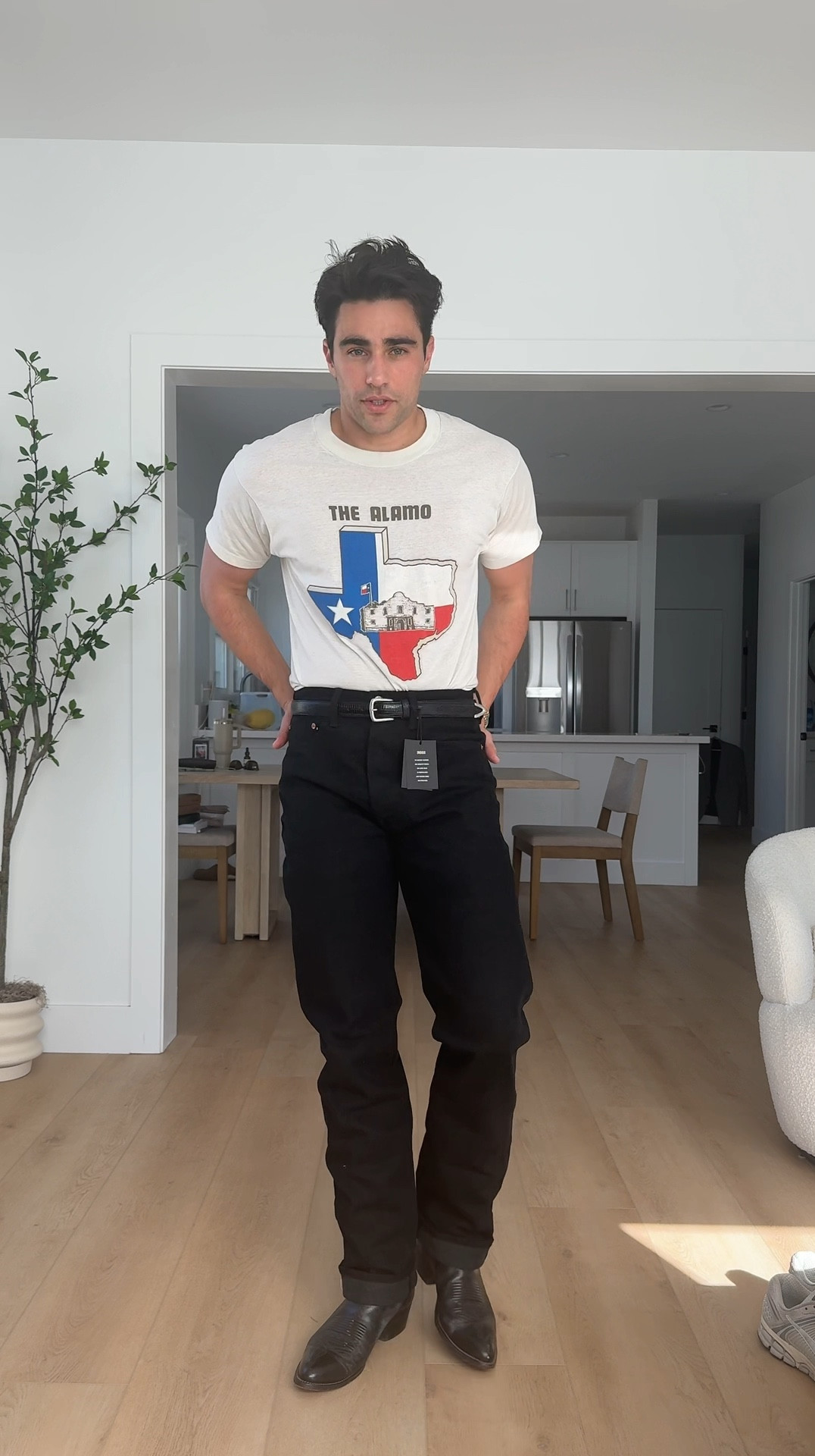 My most worn jeans from Buck Mason. Straight cut, full saddle. I have these in two colors (both tagged). 

#LTKStyleTip #LTKMens #LTKWatchNow