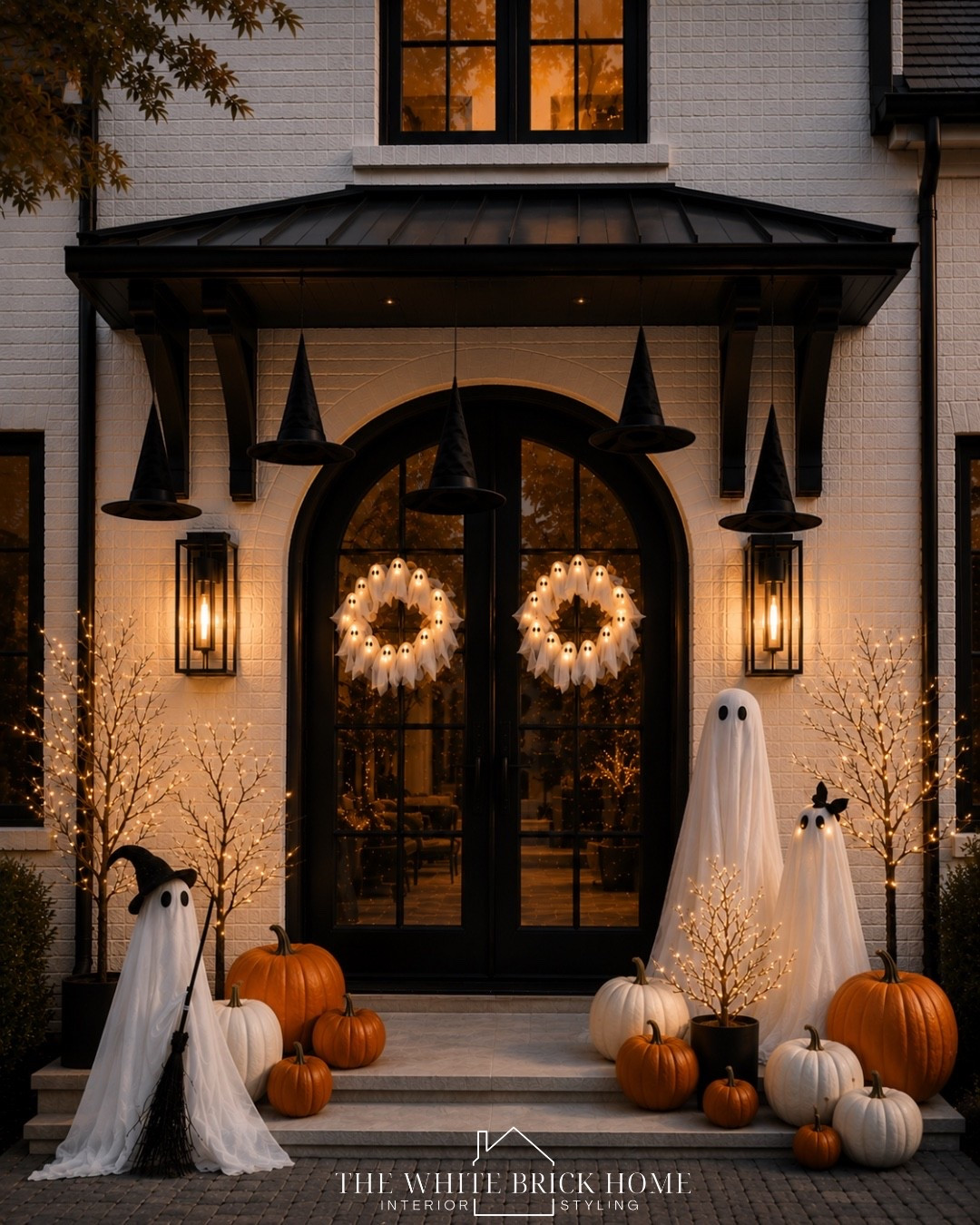A beautiful Halloween porch that blends timeless elegance with just the right amount of spooky. 
🖤🖤
Halloween, Halloween decor, Halloween front porch, Halloween decor ideas, Halloween front porch, Halloween design ideas, Halloween outdoor decorations, witches hat, Halloween front wreath, Halloween wreaths, Halloween outdoor ghost, outdoor ghost ideas, Halloween design ideas, Halloween, fall, fall decor, fall front porch, home decor, home design, pottery barn Halloween, pottery barn Halloween ideas, Amazon

#LTKHome #LTKSeasonal #LTKSaleAlert