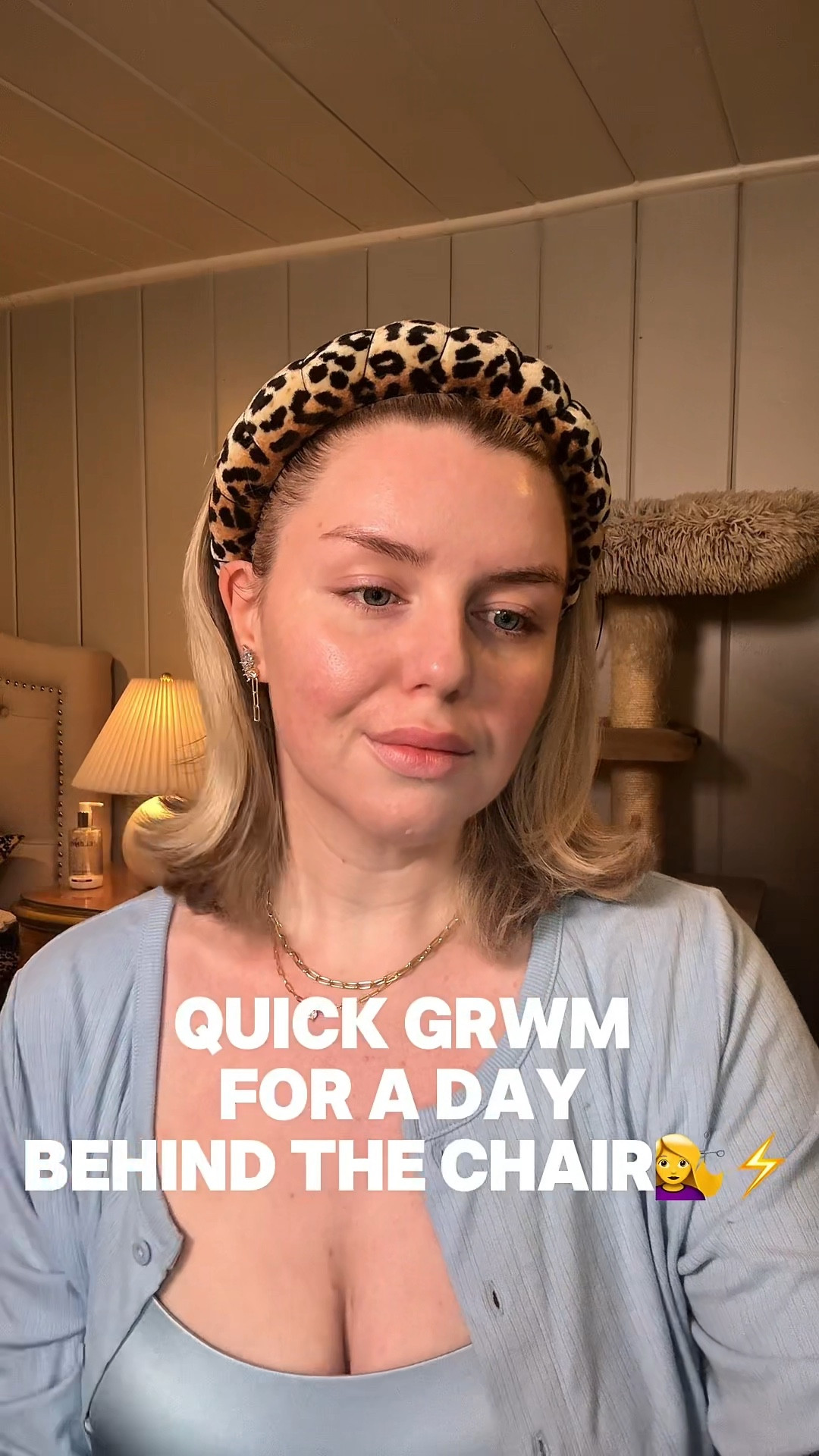 Quick GRWM before a day behind the
chair! The coat at the end is everything. I love @nuuly for finds like this one!! And of course starting the day off right with an @alaninutrition
#GRWM #MakeupTransformation #SalonLife #BehindTheChair #BeautyRoutine
blondeonblondes 

#LTKMidsize #LTKWorkwear #LTKStyleTip