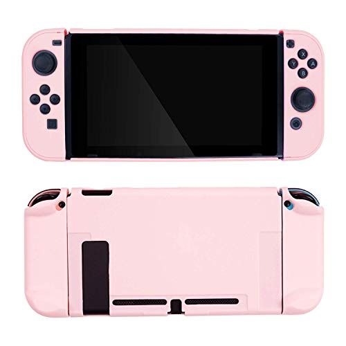 GeekShare Switch Protective Case Slim Cover Case for Switch and Joy Con - Shock-Absorption and Anti- | Amazon (US)