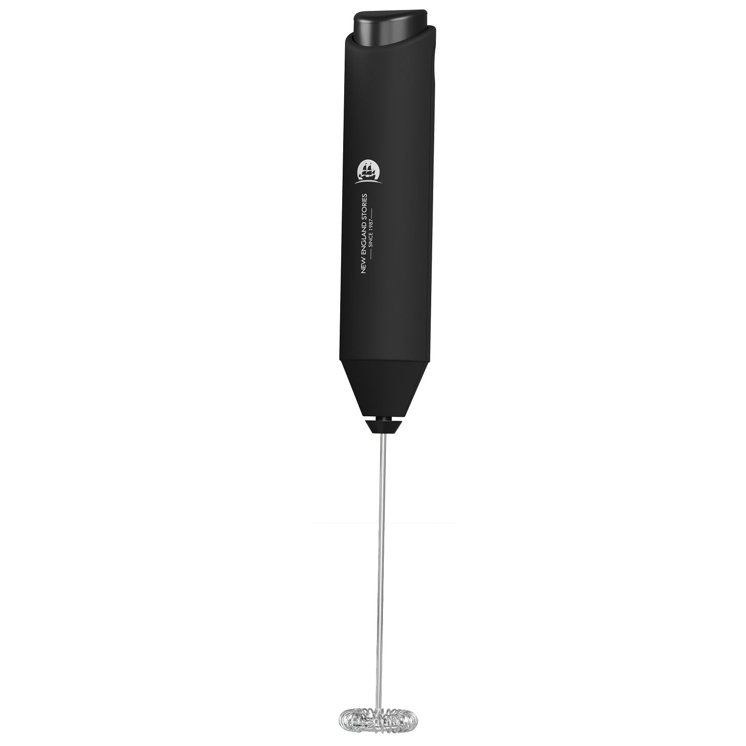 Powerful Milk Frother Wand - Mini Handheld Milk Frother with Stainless Steel Whisk - Battery-Powe... | Amazon (US)
