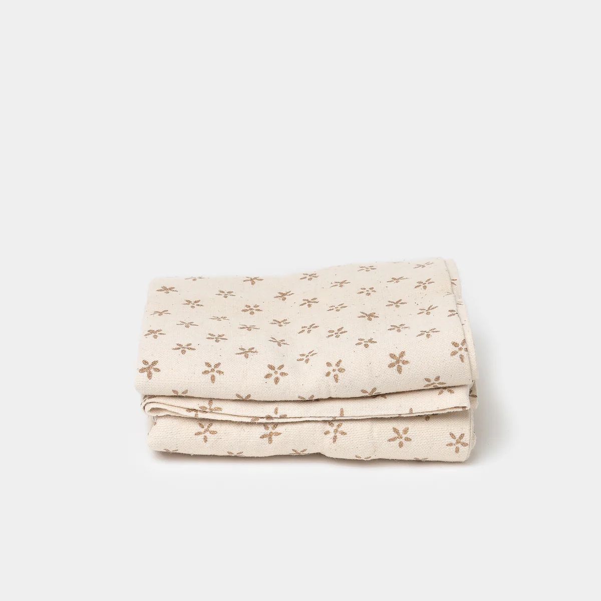 Daisy Gold/Natural Pillowcase S/2 | Amber Interiors