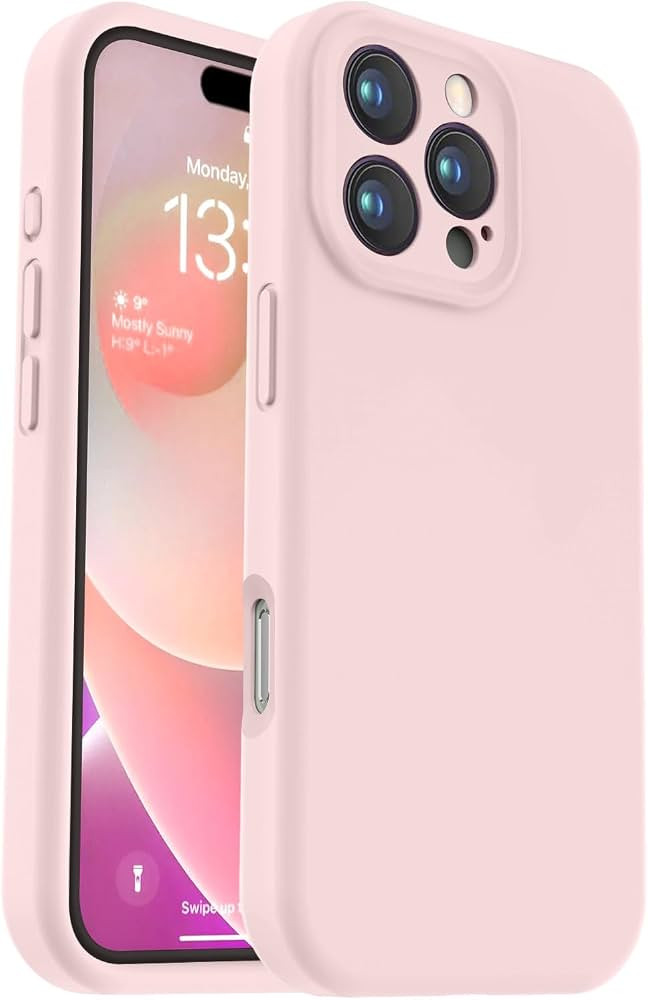 Vooii Compatible with iPhone 16 Pro Case, Liquid Silicone Upgrade [Camera Protection] [Soft Anti-... | Amazon (US)