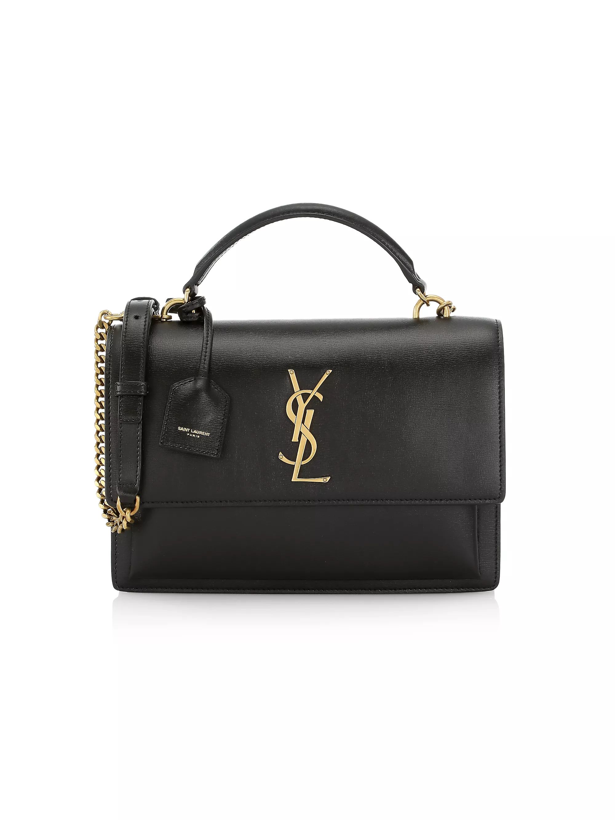 Medium Sunset Leather Top Handle Bag | Saks Fifth Avenue
