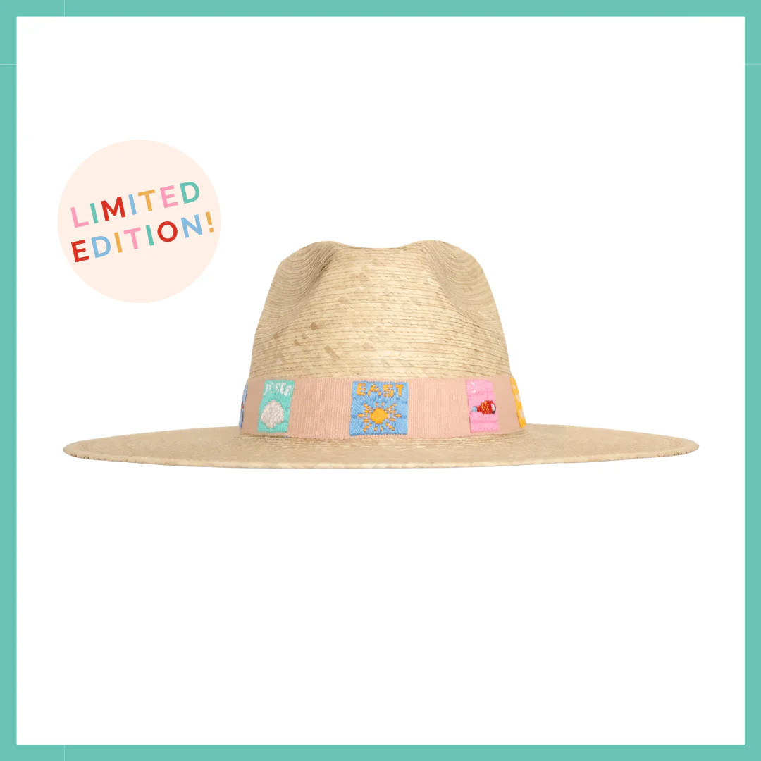 Mahjong Palm Hat | Sunshine Tienda