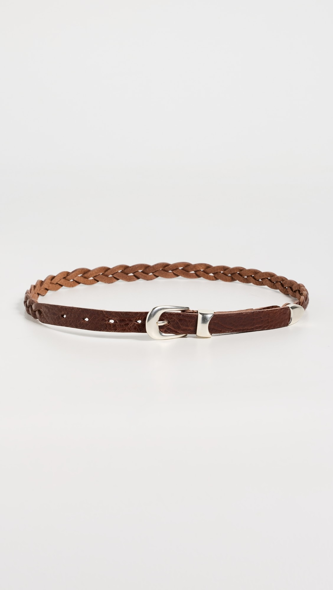 Leather Braided Belt | Shopbop