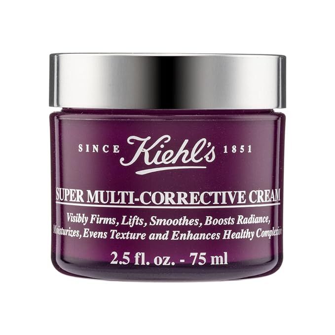 Kiehl's Super Multi-Corrective Anti-Aging Face and Neck Cream 2.5oz (75ml) | Amazon (US)