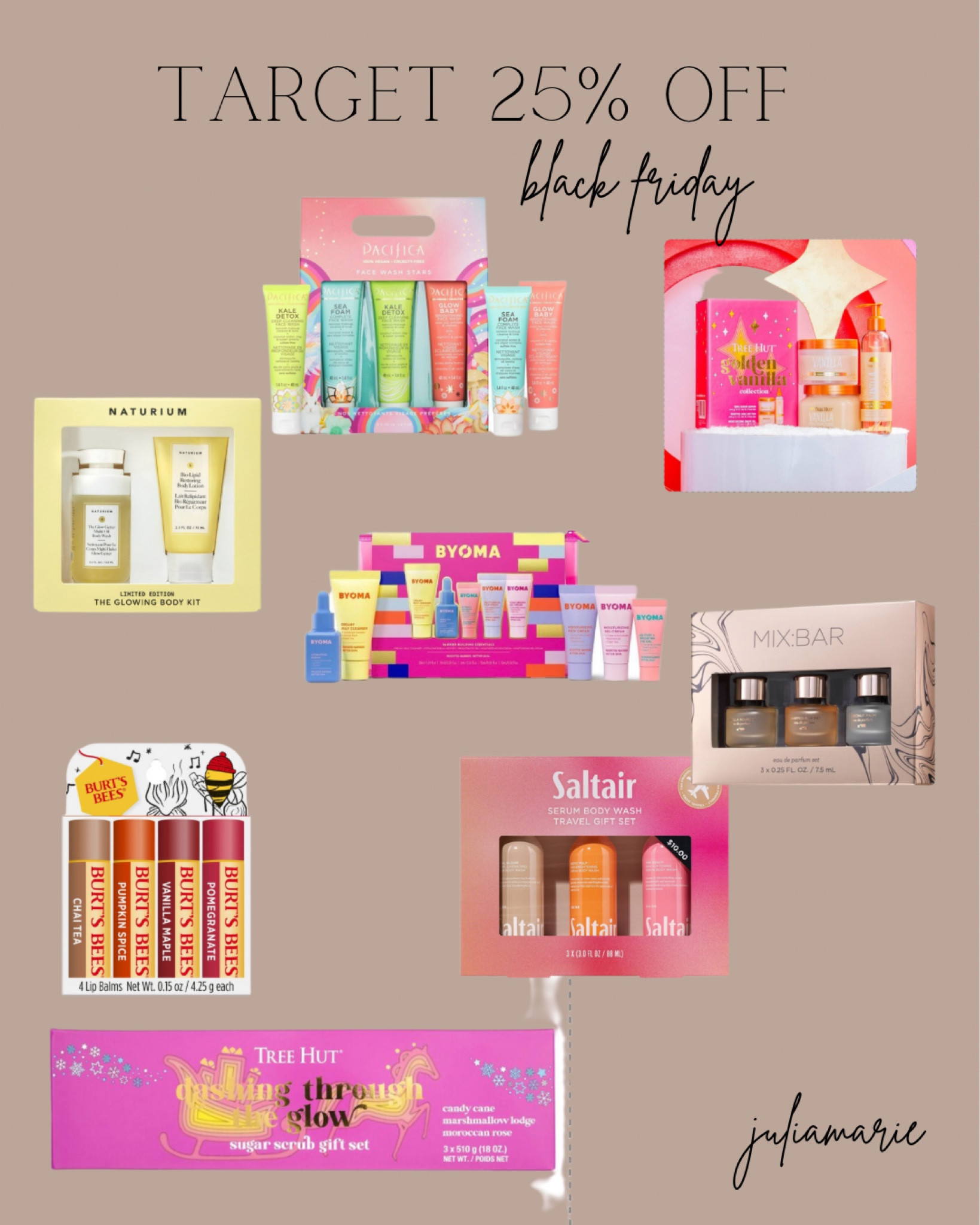 25% off beauty gifts sets! Stocking stuffers, Target sales, Black Friday, cyber Monday, white elephant gifts, small gifts, Christmas gifts for her, gifts for him  

#LTKGiftGuide #LTKCyberWeek #LTKHoliday