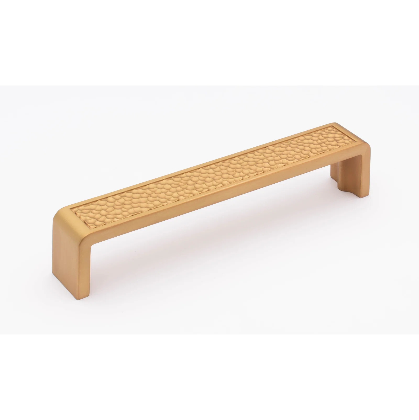 Hammered 6" Center to Center Decorative Cabinet Hardware Bar Pull | Wayfair North America