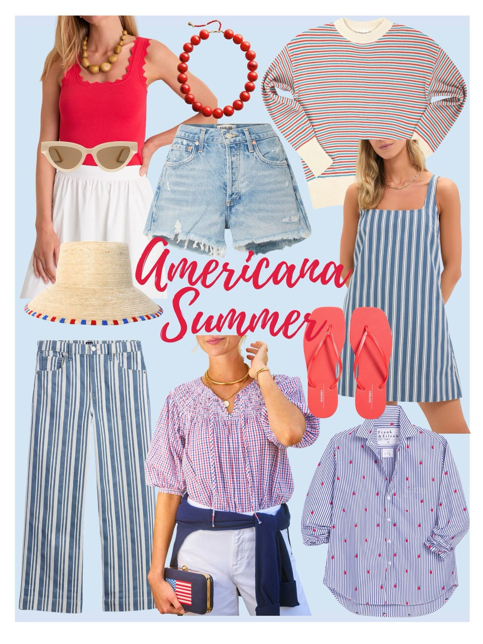 Americana Summer ❤️ 🤍 💙

#LTKSeasonal #LTKdayinmylife