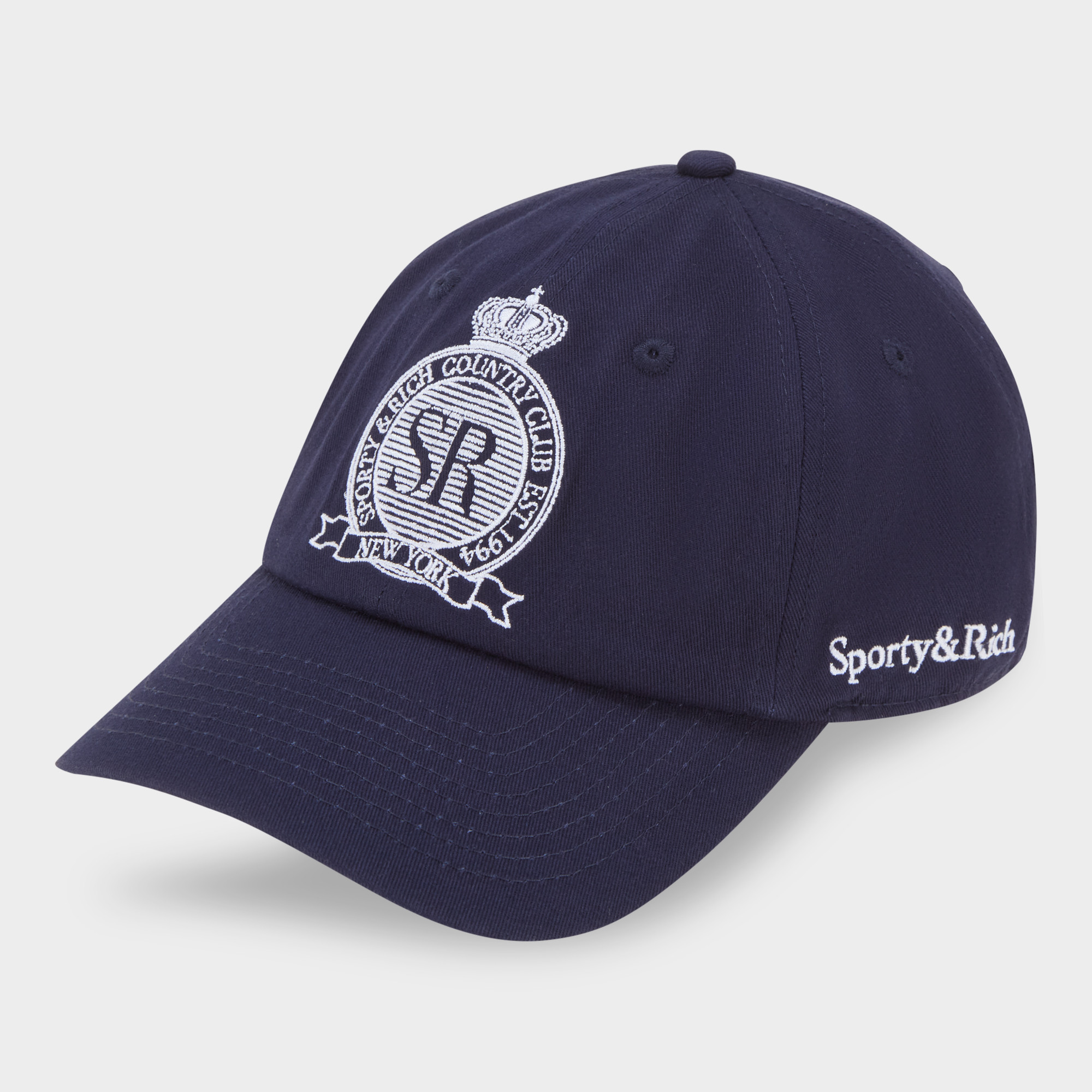 Royal Club Logo Baseball Cap | Brown Thomas (IE)