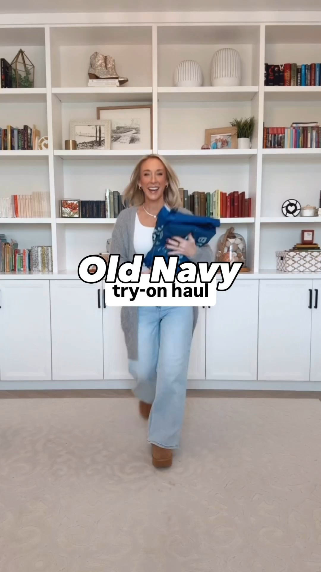 Old Navy - try-on haul * Eyelash Open Front Long Cardigan - Size XS. * Wide leg jeans - size 25. 1. High-Waisted StudioSmooth 7/8 Leggings - size small, petite. 40% off. 6 colors. 2. Bounce Fleece Twist-Front Top - size small (could have done an XS). 20% off. 6 colors. 3. Bounce Fleece Half-Zip Pullover Sweatshirt - size small (could have done an XS). 30% off. 9 colors. 4. High-Waisted Bounce Fleece Trouser Sweatpants - size XS. 40% off. 2 colors. 5. Button-Front Graphic Sweatshirt - size small (could have done an XS). 50% off. 4 colors. * Red pants - size XS petite. 6. High-Waisted Wide-Leg Sweatpants - size XS (I don’t have just yet but they are coming!). 30% off. Multiple colors. 7. Puff-Sleeve Smocked Fit & Flare Mini Dress - size XS. 4 colors. 8. Short-Sleeve Mini Swing Dress - size XS. 4 colors.

 

#LTKFindsUnder50 #LTKSeasonal #LTKSaleAlert