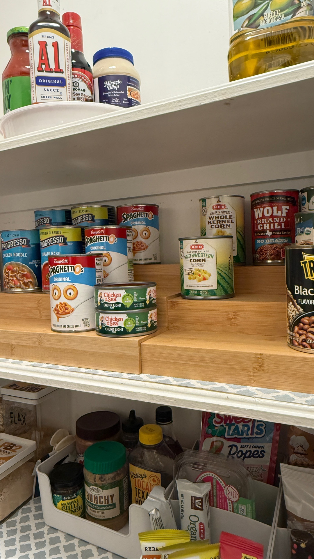 Pantry Shelf  Organizer | Can Organizer | Kitchen Organization | Organized Home 

#LTKmomlife #LTKHome