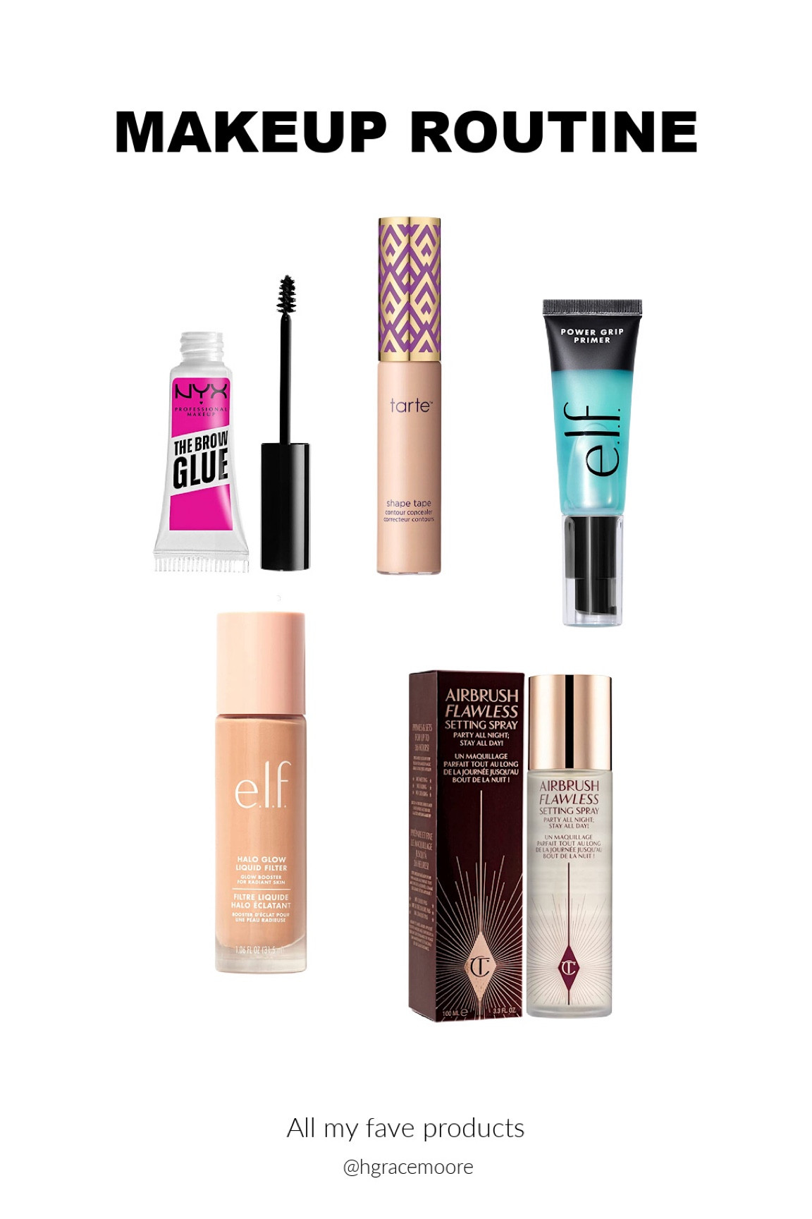 My favorite makeup products on rotation ✨

#LTKunder100 #LTKbeauty #LTKstyletip