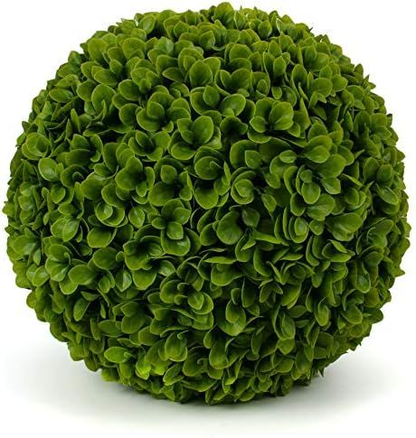 Jasper Topiary Ball - 11" Artificial Topiary Plant - Wedding Decor - Indoor/Outdoor Artificial Pl... | Amazon (US)