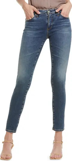 Prima Mid Rise Ankle Cigarette Jeans | Nordstrom