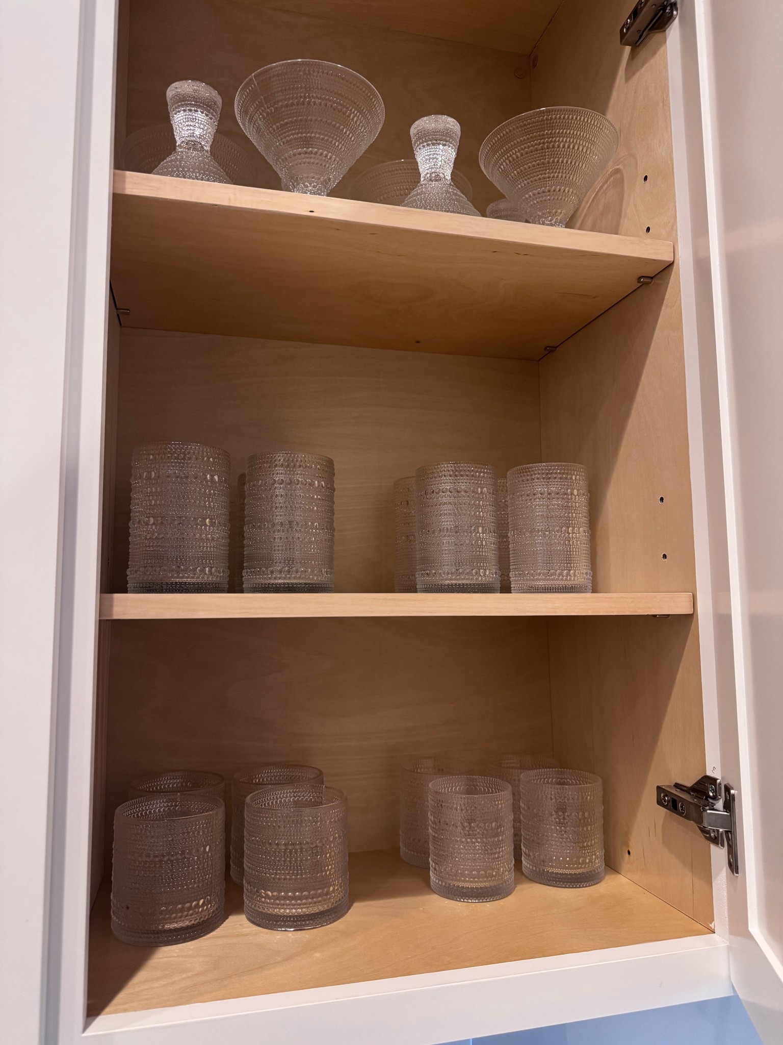 Crate & Barrel Dupe | Hobnail Glasses | Juice Glass | cocktail glass | martini glasses

#LTKU #LTKStyleTip #LTKHome