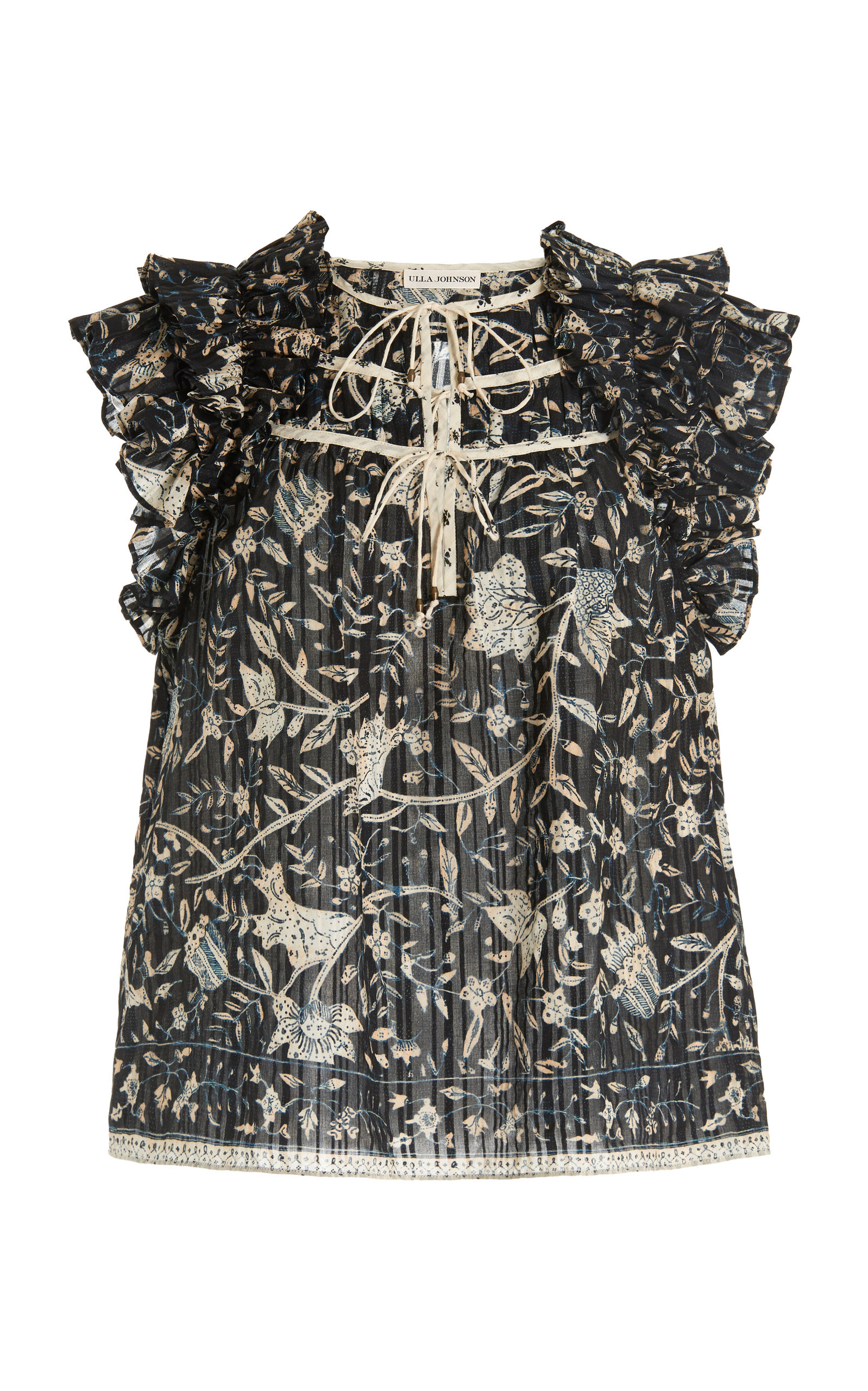 Asmara Cotton-Blend Top | Moda Operandi (Global)