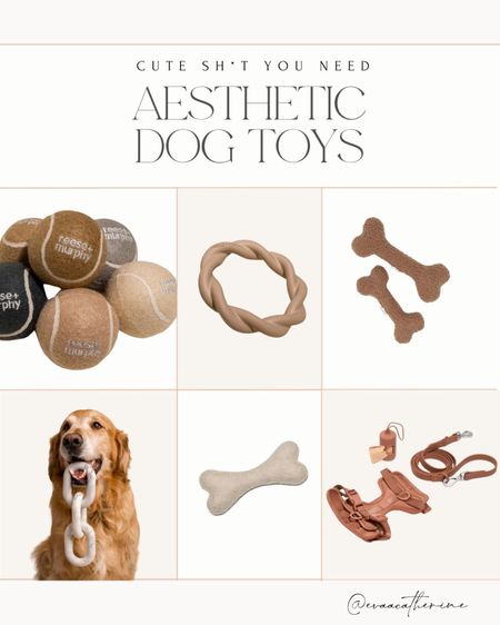 Who said dog toys had to be ugly? You might just want to leave these laying around your living room ;)

Dog bone,  chew toy

#LTKfindsunder50 #LTKfamily #LTKsalealert