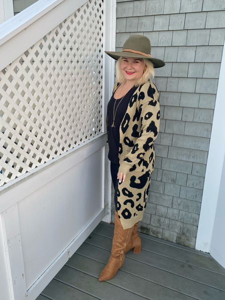 This cardigan is super cozy and animal print is a neutral. 

#LTKHoliday #LTKGiftGuide #LTKstyletip