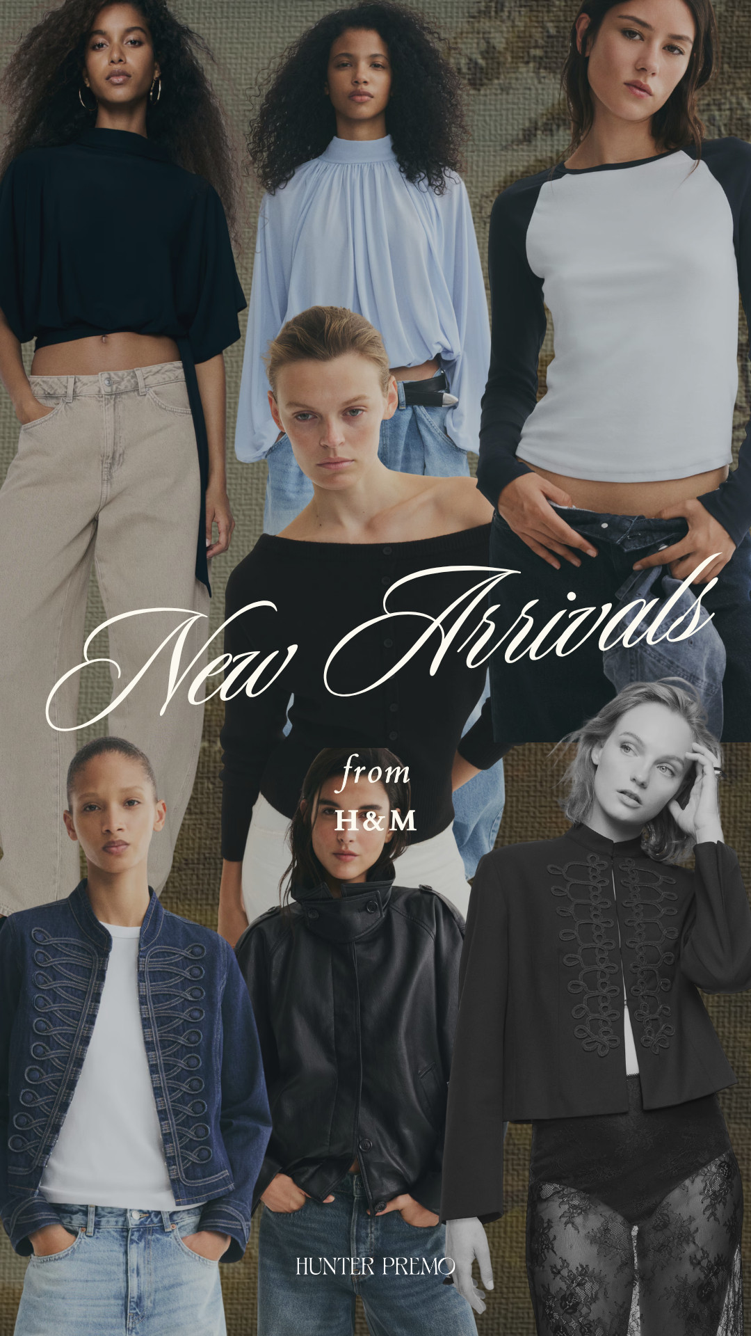 New arrivals for fall from H&M 

 #LTKootd