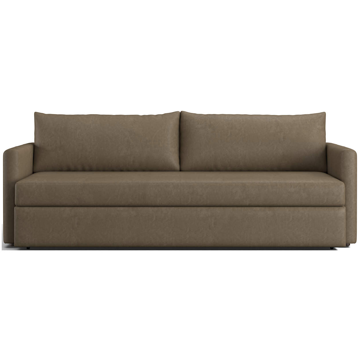 89" Queen Trundle Sleeper | Crate & Barrel