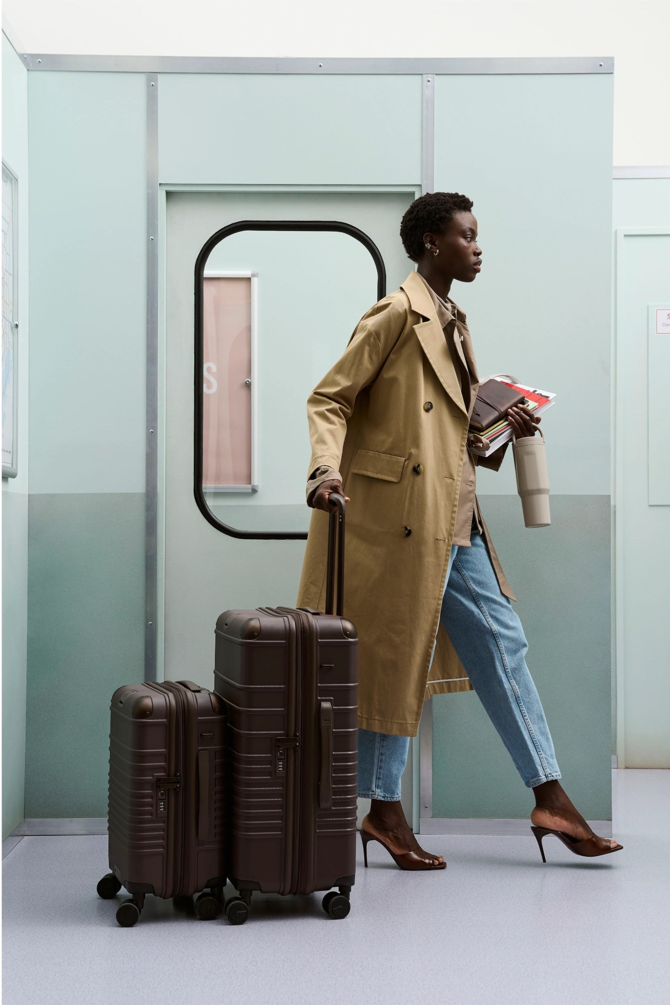 I just got this luggage & it's gorgeous, has an interlocking system to make it easy for travel, no husband needed! @beistravel #ad #gifted

#LTKOver40 #LTKstorytime #LTKSeasonal