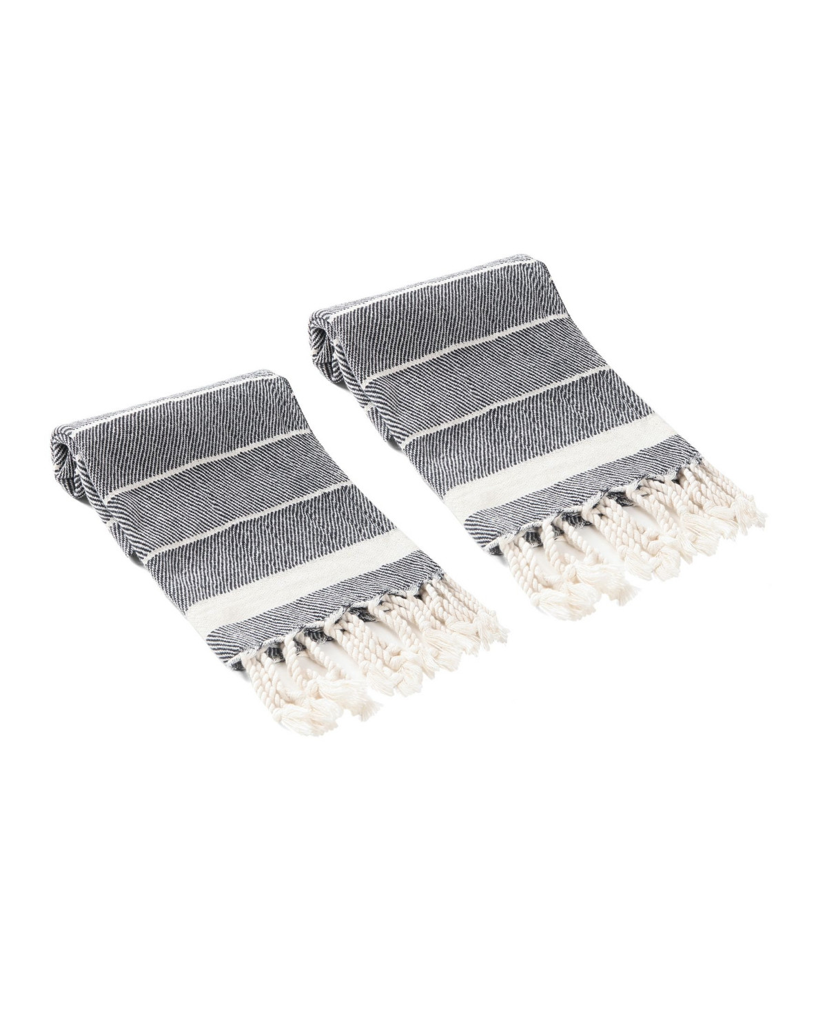 Olive and Linen Lena 2 Piece Hand or Kitchen Towel Set Bedding | Macys (US)