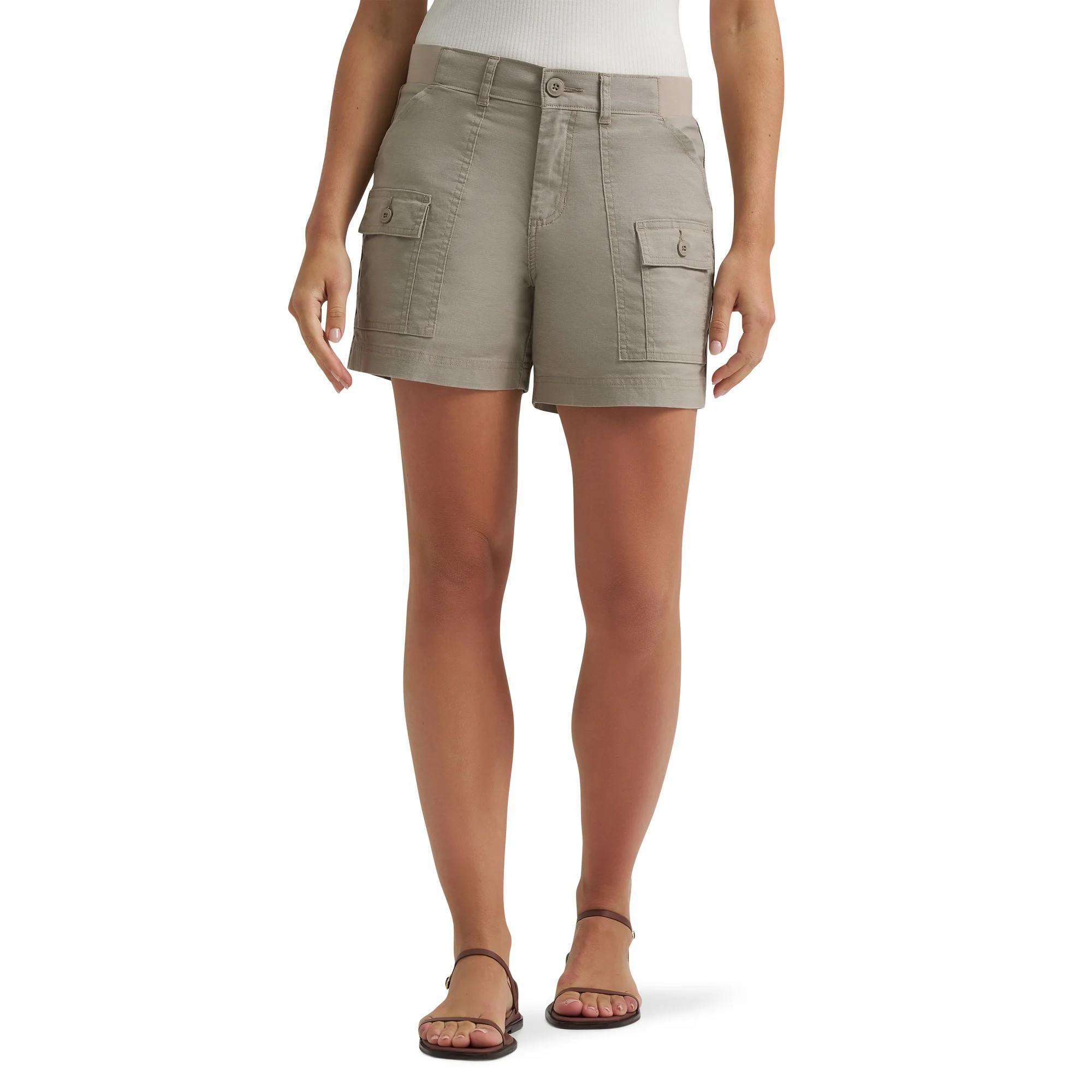Lee® Women's and Plus 5" Cargo Short | Walmart (US)