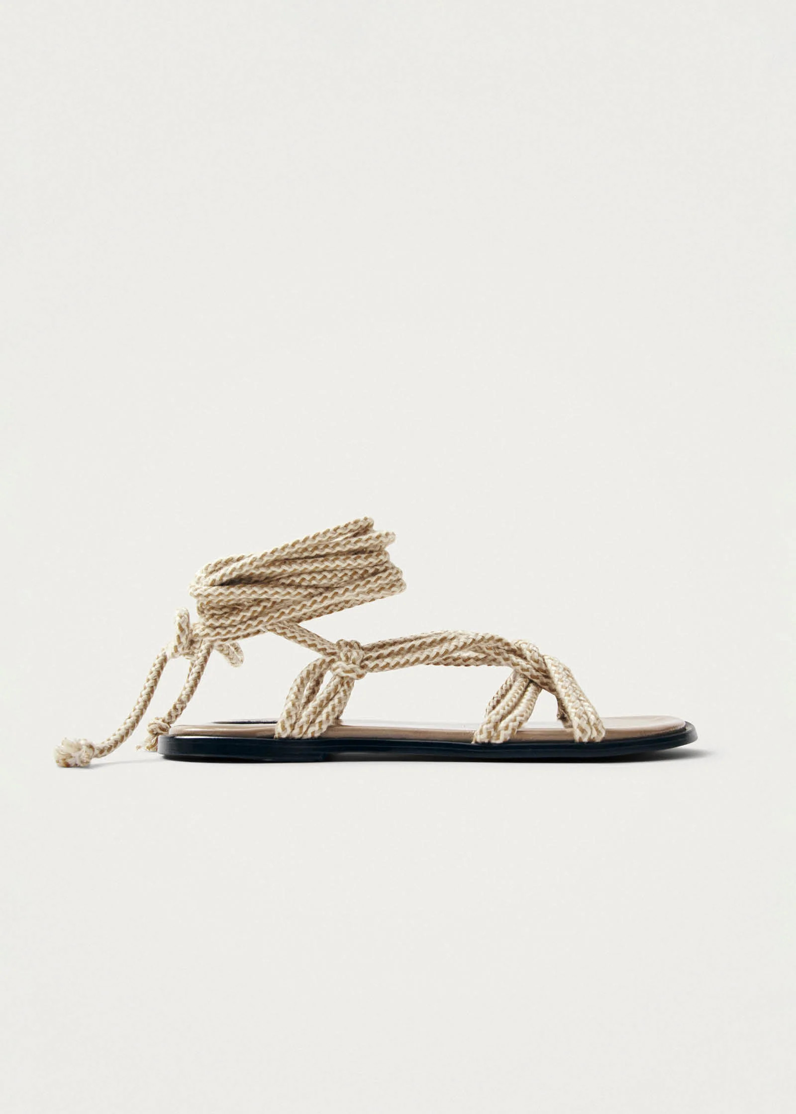 Tory Stone Beige Sandals | Alohas AU