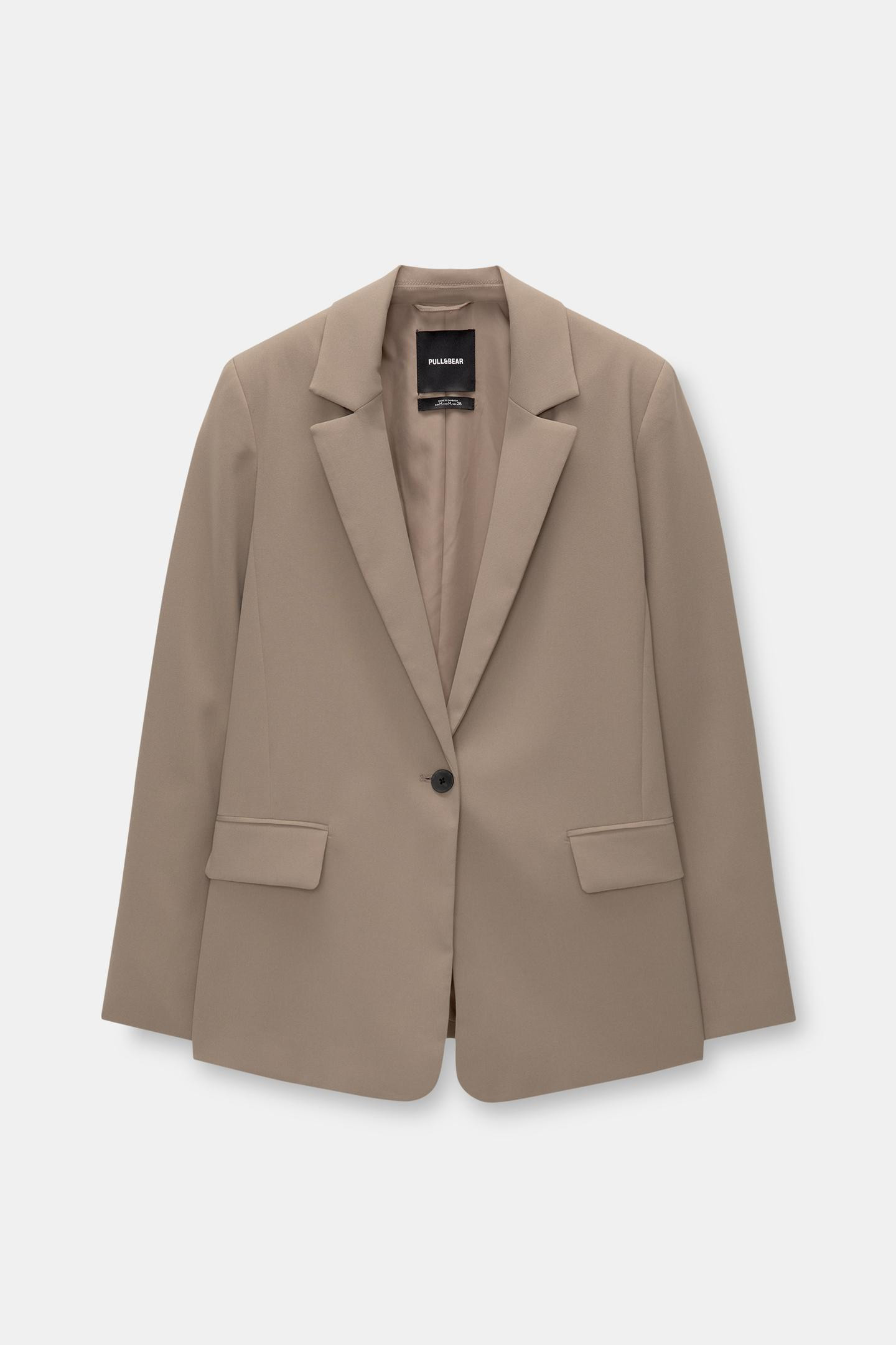 Basic blazer | PULL and BEAR UK