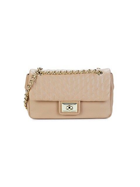 Karl Lagerfeld Paris Quilted Leather Shoulder Bag on SALE | Saks OFF 5TH | Saks Fifth Avenue OFF 5TH