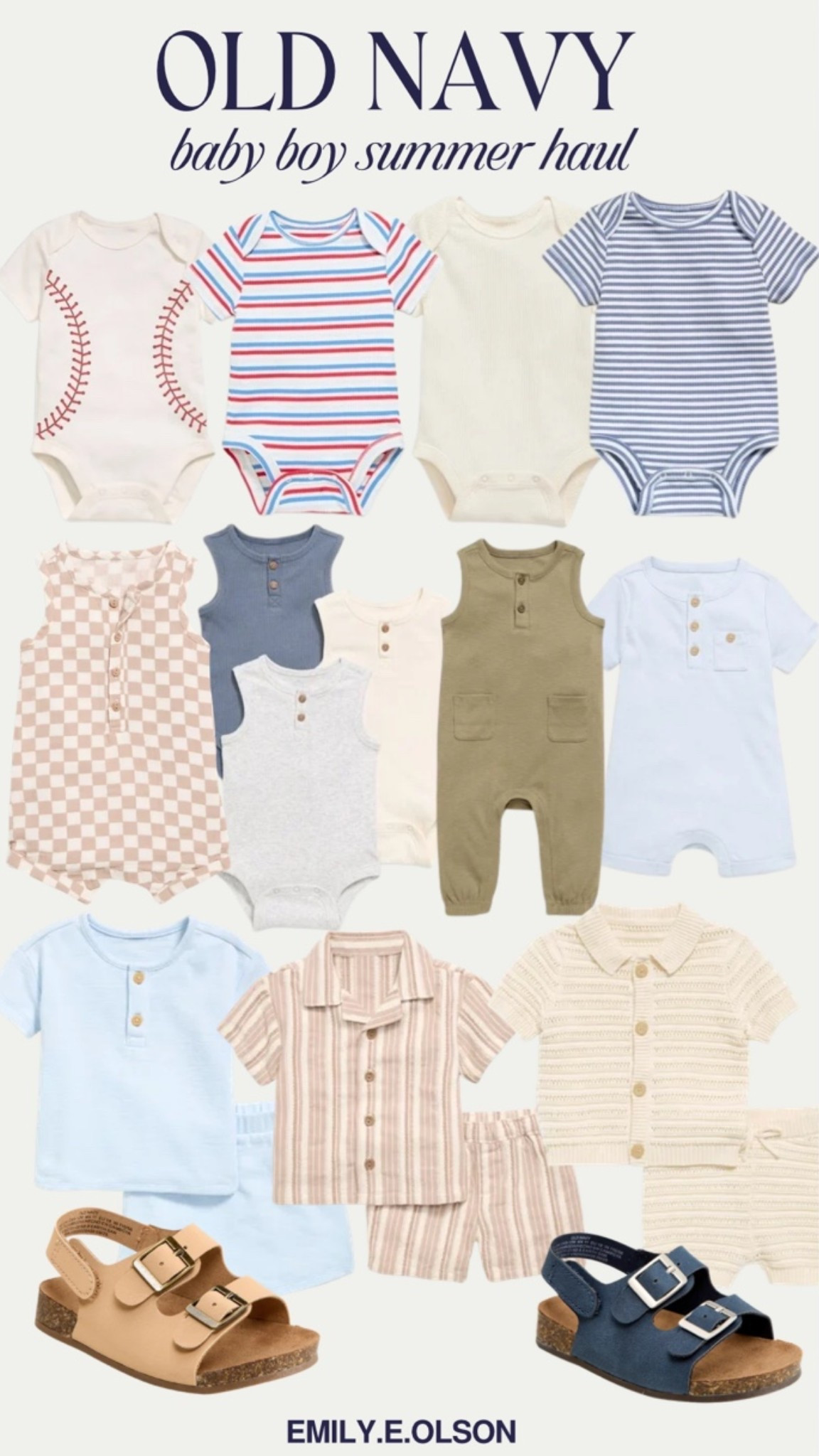 Baby boy clothes for summer!

#LTKmomlife #LTKBump #LTKBaby