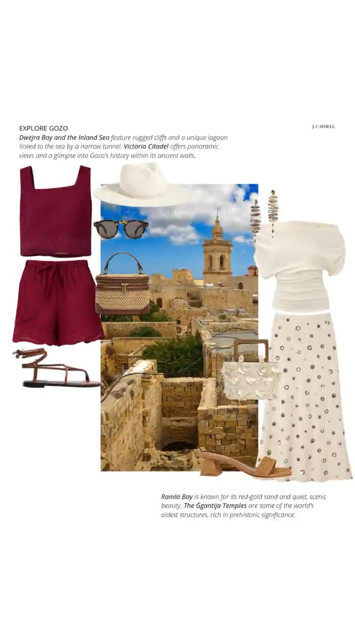 Okay but… why is no one talking about Malta? 🇲🇹✨

While everyone’s headed back to the usual spots, this tiny Mediterranean island is quietly having a major moment—think the bluest water, incredible food, and endless history (and yes, it’s officially trending for 2026 👀).

And if you’re doing Malta, you’re doing it right—Sicily is just a quick hop away, so we’re turning it into a full 10-day, multi-stop dream itinerary with one sailing day you’ll never forget.

Save this for your next trip and tap to shop the looks I’d pack for it all. 🤍🌊#Malta #SicilyTravel #EuroSummer #TravelStyle #VacationInspo #LTKFinds
 

 

#LTKTravel #LTKootd #LTKOver40 #LTKTravel