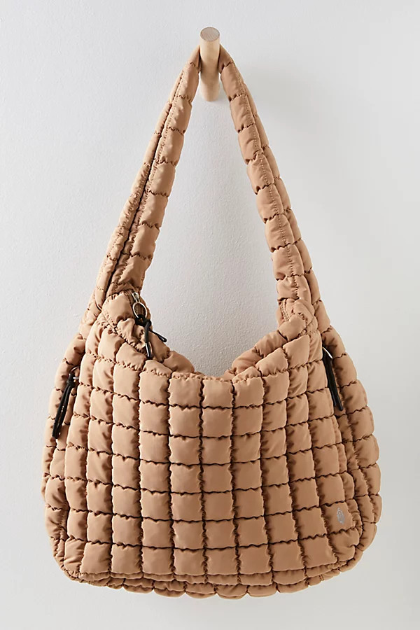 FP Movement Quilted Carryall by FP Movement at Free People, Desert Sands, One Size | Free People (Global - UK&FR Excluded)