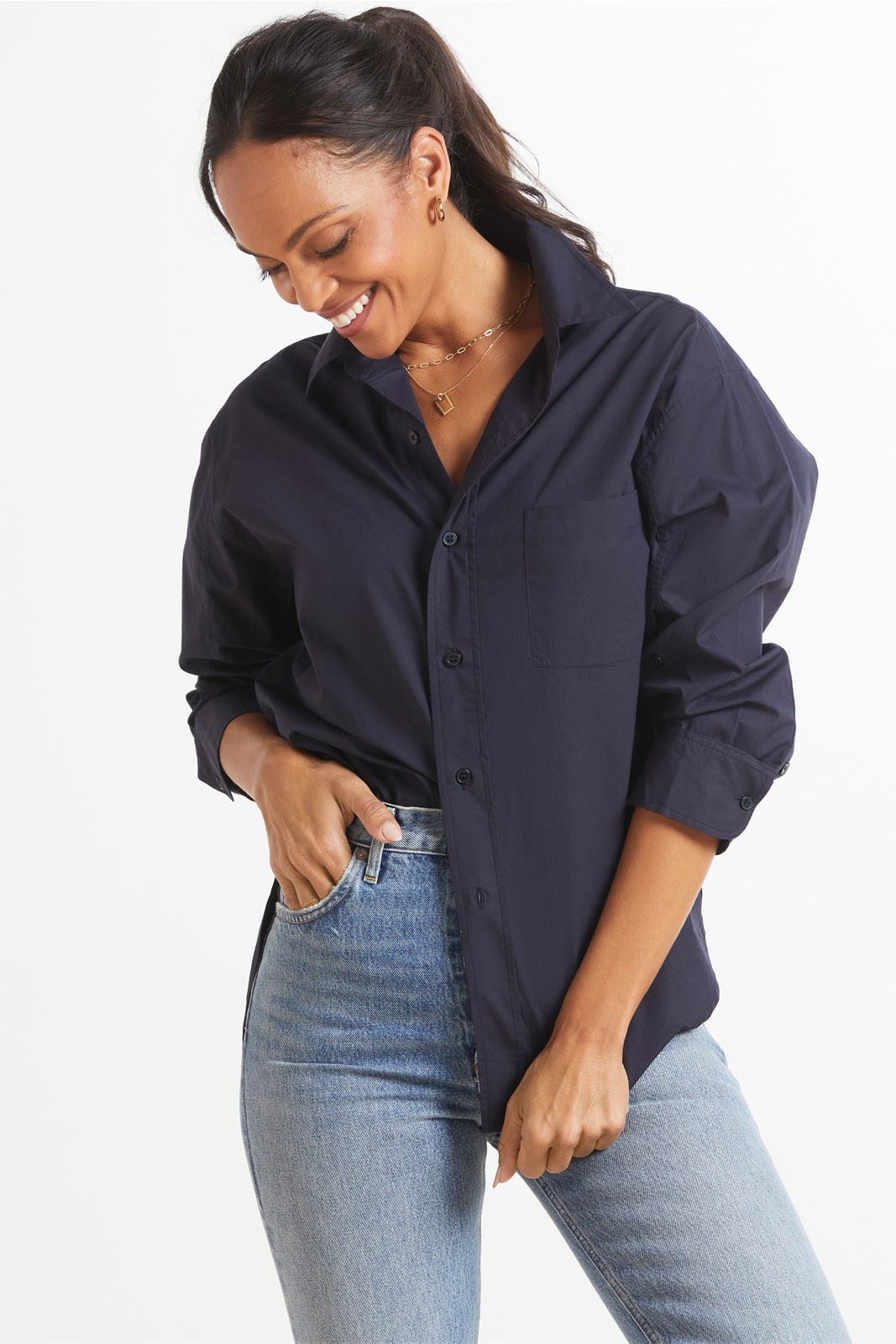 CITIZENS OF HUMANITY Kayla Shirt | EVEREVE | Evereve