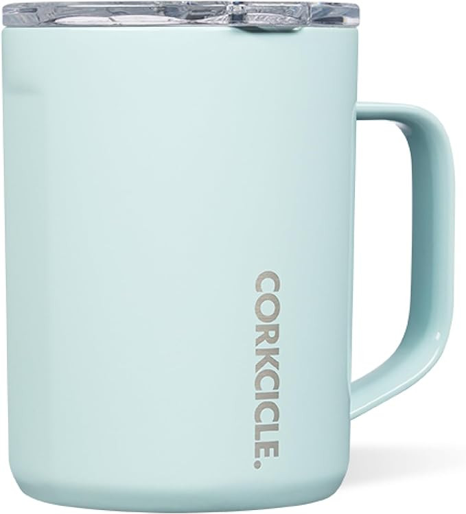 Corkcicle Classic Coffee Mug - Triple Insulated Stainless Steel for Travel - Shatter-Proof Lid - ... | Amazon (US)
