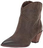 Vince Camuto Women's Salintino Cone Heel Bootie Ankle Boot, Tobacco, 6.5 | Amazon (US)