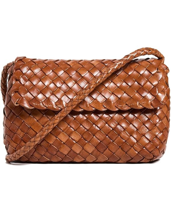 Loeffler Randall Women's Vinnie Mini Woven Crossbody Bag | Amazon (US)
