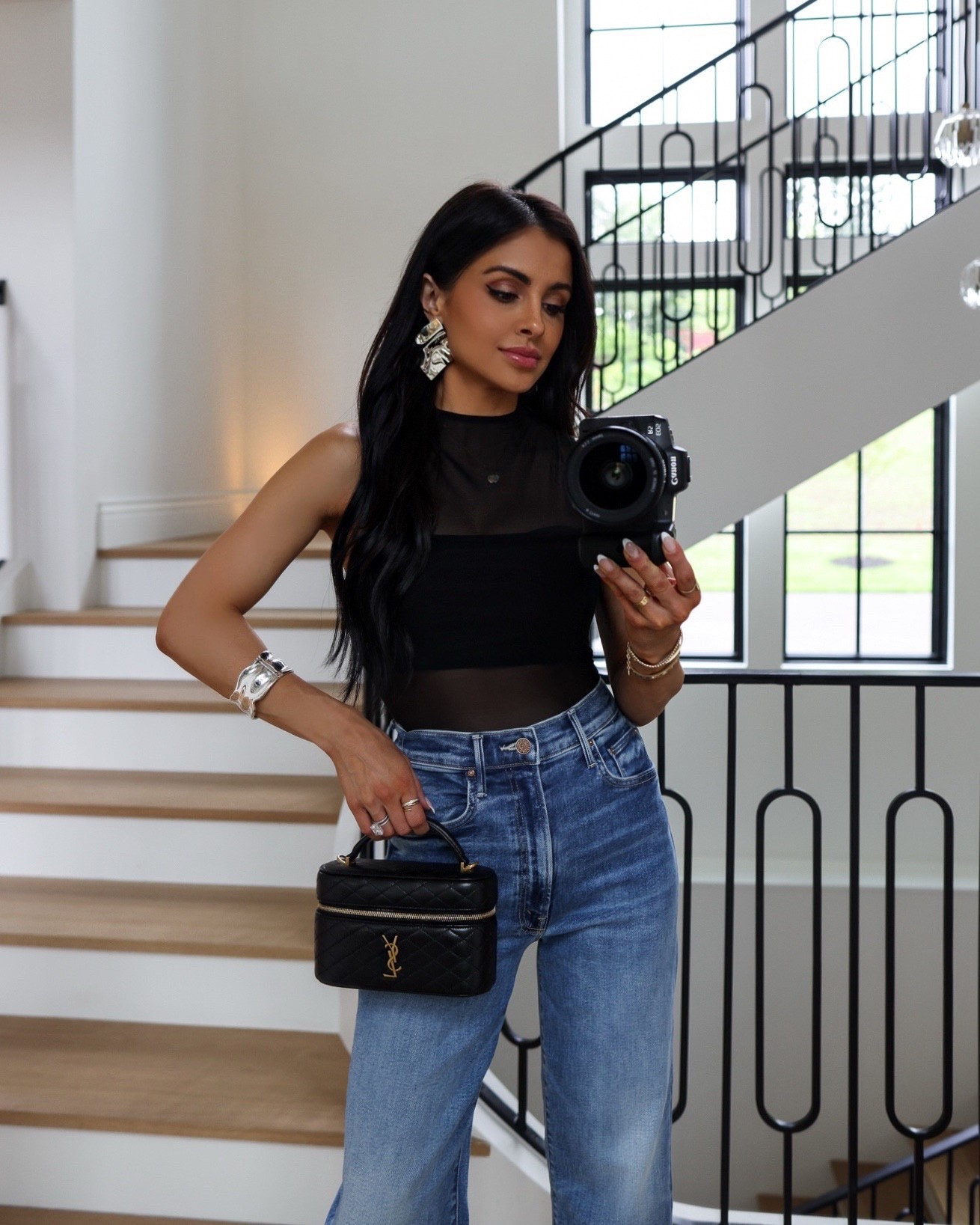 Date night top I’m loving - frame sheer bodysuit


#LTKStyleTip #LTKSeasonal #LTKPetite