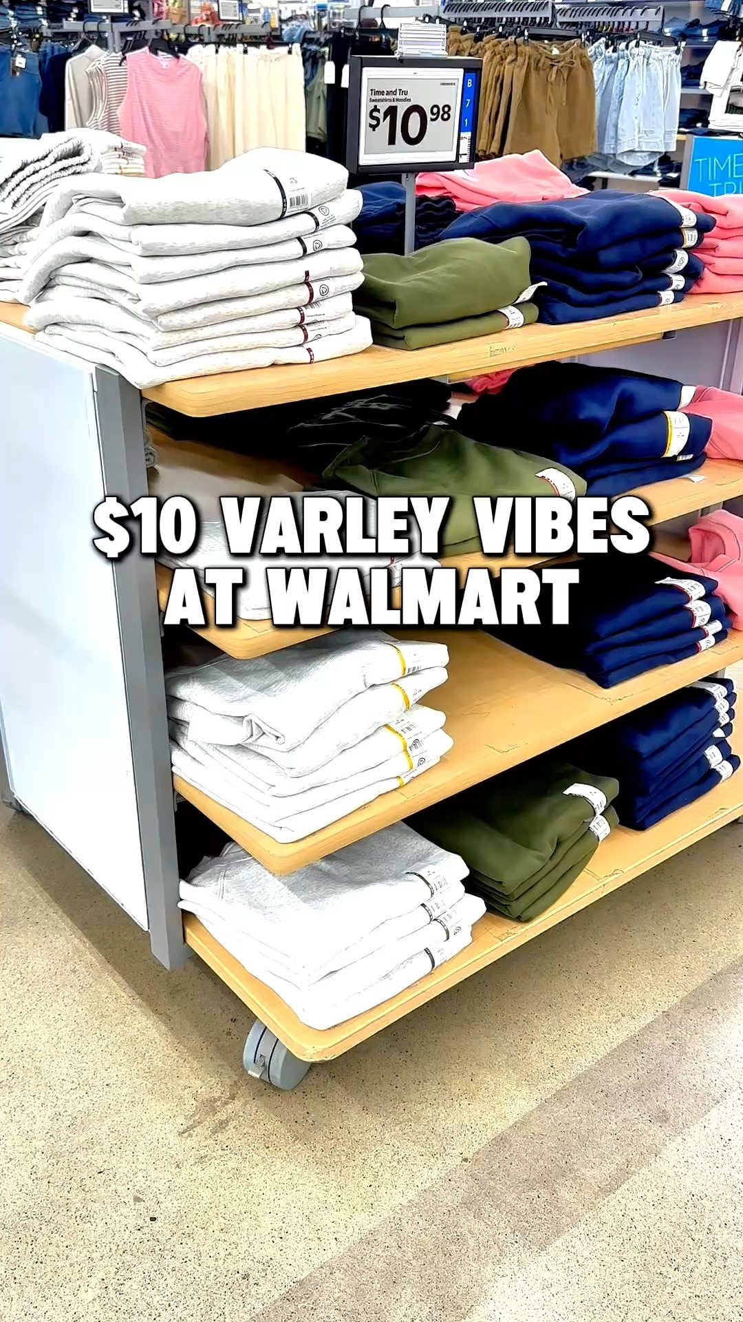 These matching separates are giving major Varley vibes 🤍 Soft, comfortable, and so easy to style as a set or mix + match. Such a good elevated lounge look without the high price.

#walmartfashion #walmartfinds #loungewearset #matchingsets #affordablefashion #everydaystyle #elevatedbasics #casualoutfits #momstyle #summerstyle

#LTKMidsize #LTKdayinmylife #LTKSaleAlert