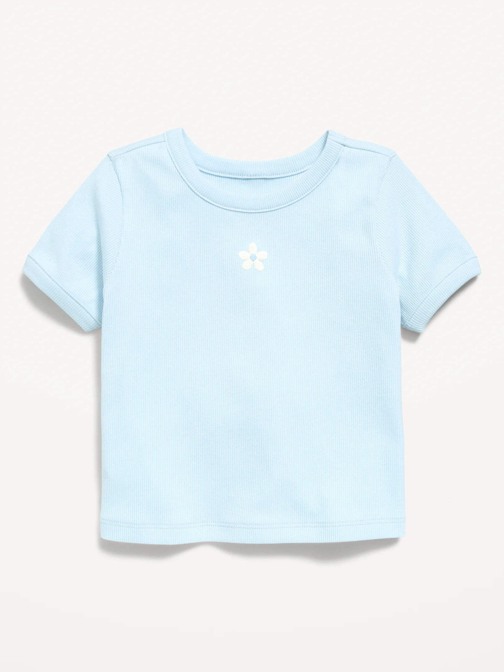 Short-Sleeve Ringer Graphic T-Shirt for Toddler Girls | Old Navy (US)