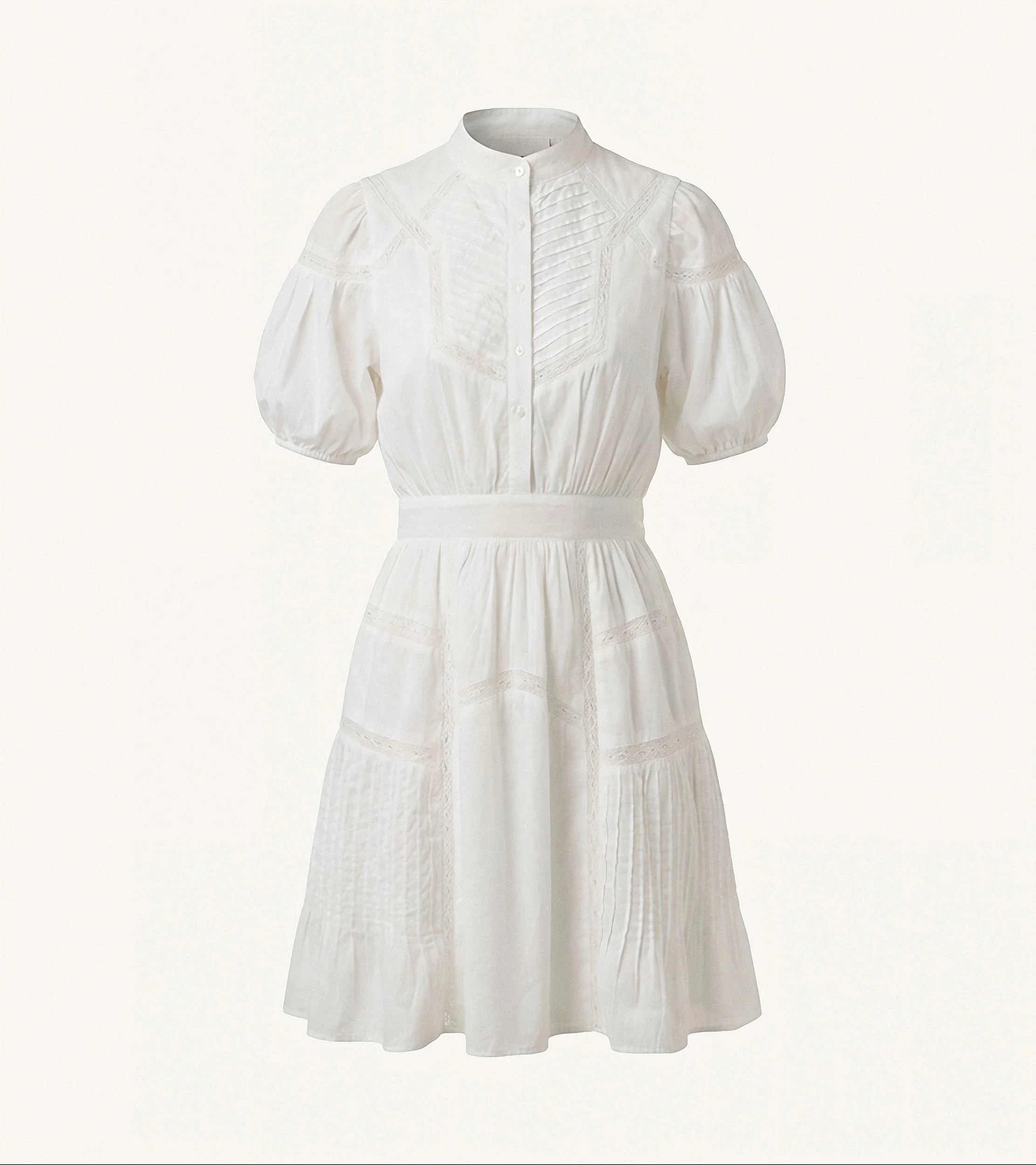Signe Mini Dress | Ivory | Cleobella