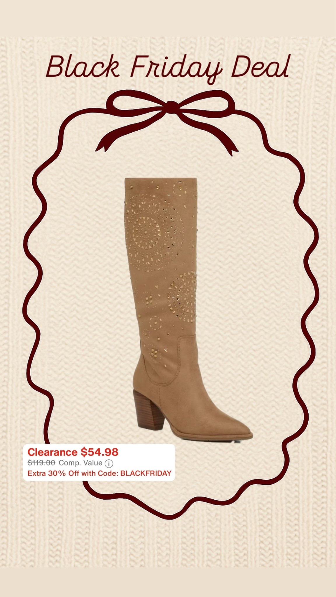 Cutest boots under $50!!! 

#LTKCyberWeek #LTKootd #LTKSaleAlert