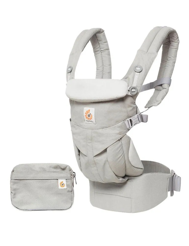 Ergobaby Omni 360 All Carry Positions Baby Carrier - Pearl Gray | REBEL (formerly Rebelstork)