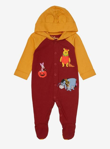 Disney Winnie the Pooh Halloween Costumes Footed Infant One-Piece - BoxLunch Exclusive | BoxLunch